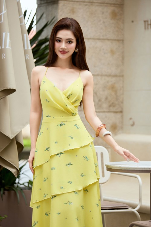 Sixdo Woven Sleeveless Dress